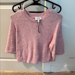 ASOS Women's Pink Crew Neck Sweater